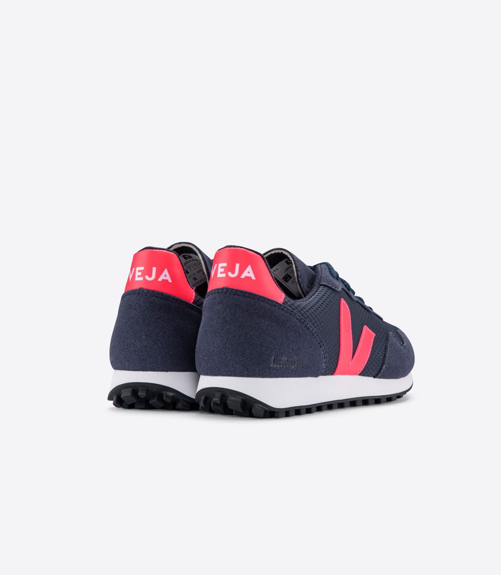 Veja Sneakers Womens - Sdu Nautico - Navy/Pink - 5183DNVCU